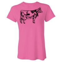 Heavy Cotton™ Ladies' 5.3 oz. Missy Fit T-Shirt Thumbnail