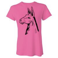 Heavy Cotton™ Ladies' 5.3 oz. Missy Fit T-Shirt Thumbnail