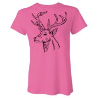 Heavy Cotton™ Ladies' 5.3 oz. Missy Fit T-Shirt Thumbnail