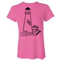 Heavy Cotton™ Ladies' 5.3 oz. Missy Fit T-Shirt Thumbnail