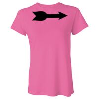 Heavy Cotton™ Ladies' 5.3 oz. Missy Fit T-Shirt Thumbnail
