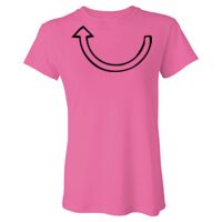 Heavy Cotton™ Ladies' 5.3 oz. Missy Fit T-Shirt Thumbnail