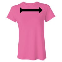 Heavy Cotton™ Ladies' 5.3 oz. Missy Fit T-Shirt Thumbnail