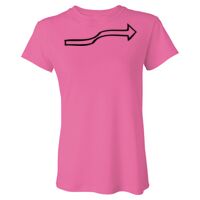 Heavy Cotton™ Ladies' 5.3 oz. Missy Fit T-Shirt Thumbnail