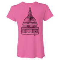 Heavy Cotton™ Ladies' 5.3 oz. Missy Fit T-Shirt Thumbnail