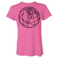 Heavy Cotton™ Ladies' 5.3 oz. Missy Fit T-Shirt Thumbnail