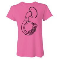Heavy Cotton™ Ladies' 5.3 oz. Missy Fit T-Shirt Thumbnail