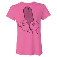 Heavy Cotton™ Ladies' 5.3 oz. Missy Fit T-Shirt Thumbnail