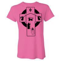 Heavy Cotton™ Ladies' 5.3 oz. Missy Fit T-Shirt Thumbnail