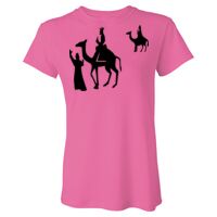 Heavy Cotton™ Ladies' 5.3 oz. Missy Fit T-Shirt Thumbnail