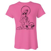 Heavy Cotton™ Ladies' 5.3 oz. Missy Fit T-Shirt Thumbnail