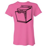 Heavy Cotton™ Ladies' 5.3 oz. Missy Fit T-Shirt Thumbnail