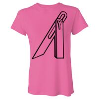 Heavy Cotton™ Ladies' 5.3 oz. Missy Fit T-Shirt Thumbnail