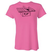Heavy Cotton™ Ladies' 5.3 oz. Missy Fit T-Shirt Thumbnail