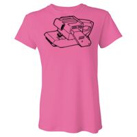 Heavy Cotton™ Ladies' 5.3 oz. Missy Fit T-Shirt Thumbnail