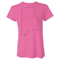 Heavy Cotton™ Ladies' 5.3 oz. Missy Fit T-Shirt Thumbnail
