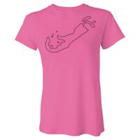 Heavy Cotton™ Ladies' 5.3 oz. Missy Fit T-Shirt Thumbnail