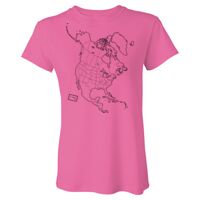 Heavy Cotton™ Ladies' 5.3 oz. Missy Fit T-Shirt Thumbnail