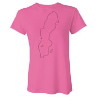 Heavy Cotton™ Ladies' 5.3 oz. Missy Fit T-Shirt Thumbnail