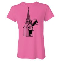 Heavy Cotton™ Ladies' 5.3 oz. Missy Fit T-Shirt Thumbnail