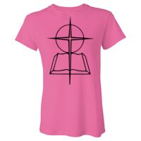 Heavy Cotton™ Ladies' 5.3 oz. Missy Fit T-Shirt Thumbnail