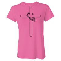 Heavy Cotton™ Ladies' 5.3 oz. Missy Fit T-Shirt Thumbnail