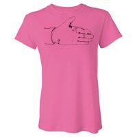 Heavy Cotton™ Ladies' 5.3 oz. Missy Fit T-Shirt Thumbnail