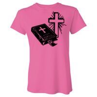Heavy Cotton™ Ladies' 5.3 oz. Missy Fit T-Shirt Thumbnail