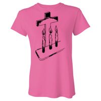 Heavy Cotton™ Ladies' 5.3 oz. Missy Fit T-Shirt Thumbnail