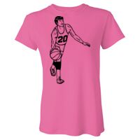 Heavy Cotton™ Ladies' 5.3 oz. Missy Fit T-Shirt Thumbnail