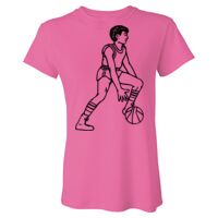 Heavy Cotton™ Ladies' 5.3 oz. Missy Fit T-Shirt Thumbnail