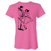 Heavy Cotton™ Ladies' 5.3 oz. Missy Fit T-Shirt Thumbnail