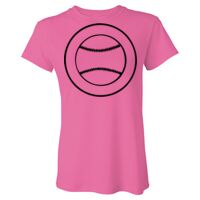 Heavy Cotton™ Ladies' 5.3 oz. Missy Fit T-Shirt Thumbnail