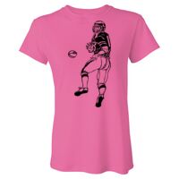 Heavy Cotton™ Ladies' 5.3 oz. Missy Fit T-Shirt Thumbnail