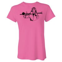 Heavy Cotton™ Ladies' 5.3 oz. Missy Fit T-Shirt Thumbnail