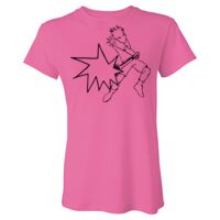 Heavy Cotton™ Ladies' 5.3 oz. Missy Fit T-Shirt Thumbnail
