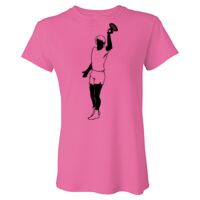 Heavy Cotton™ Ladies' 5.3 oz. Missy Fit T-Shirt Thumbnail
