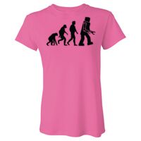 Heavy Cotton™ Ladies' 5.3 oz. Missy Fit T-Shirt Thumbnail