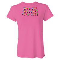 Heavy Cotton™ Ladies' 5.3 oz. Missy Fit T-Shirt Thumbnail
