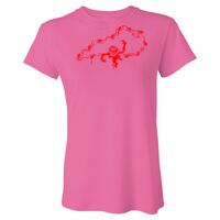 Heavy Cotton™ Ladies' 5.3 oz. Missy Fit T-Shirt Thumbnail
