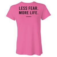Heavy Cotton™ Ladies' 5.3 oz. Missy Fit T-Shirt Thumbnail