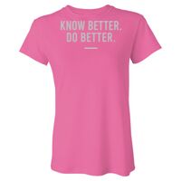 Heavy Cotton™ Ladies' 5.3 oz. Missy Fit T-Shirt Thumbnail
