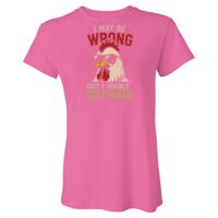 Heavy Cotton™ Ladies' 5.3 oz. Missy Fit T-Shirt Thumbnail