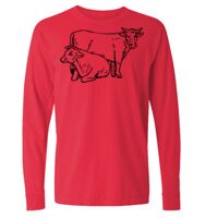 Heavy Cotton™ 5.3 oz. Long-Sleeve T-Shirt Thumbnail