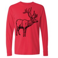 Heavy Cotton™ 5.3 oz. Long-Sleeve T-Shirt Thumbnail