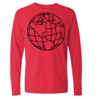 Heavy Cotton™ 5.3 oz. Long-Sleeve T-Shirt Thumbnail