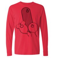Heavy Cotton™ 5.3 oz. Long-Sleeve T-Shirt Thumbnail