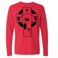 Heavy Cotton™ 5.3 oz. Long-Sleeve T-Shirt Thumbnail
