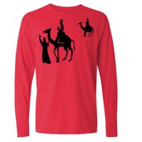 Heavy Cotton™ 5.3 oz. Long-Sleeve T-Shirt Thumbnail