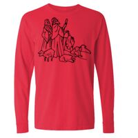 Heavy Cotton™ 5.3 oz. Long-Sleeve T-Shirt Thumbnail